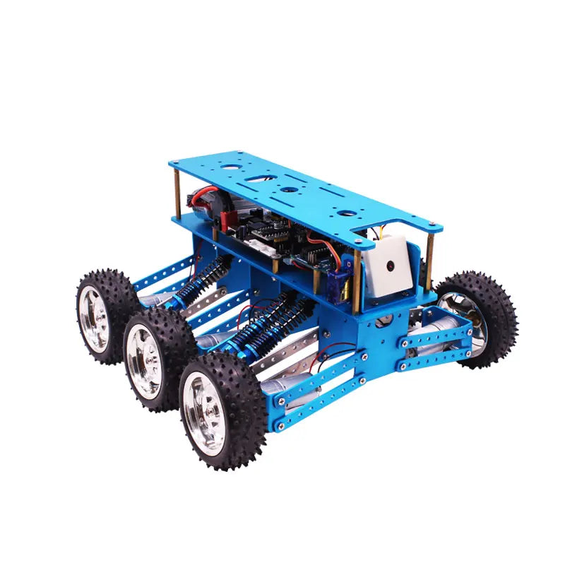 Custom Custom 6WD STEM Programmable Educational Starter Smartduino R3 Robot Car Kit Manufacturer