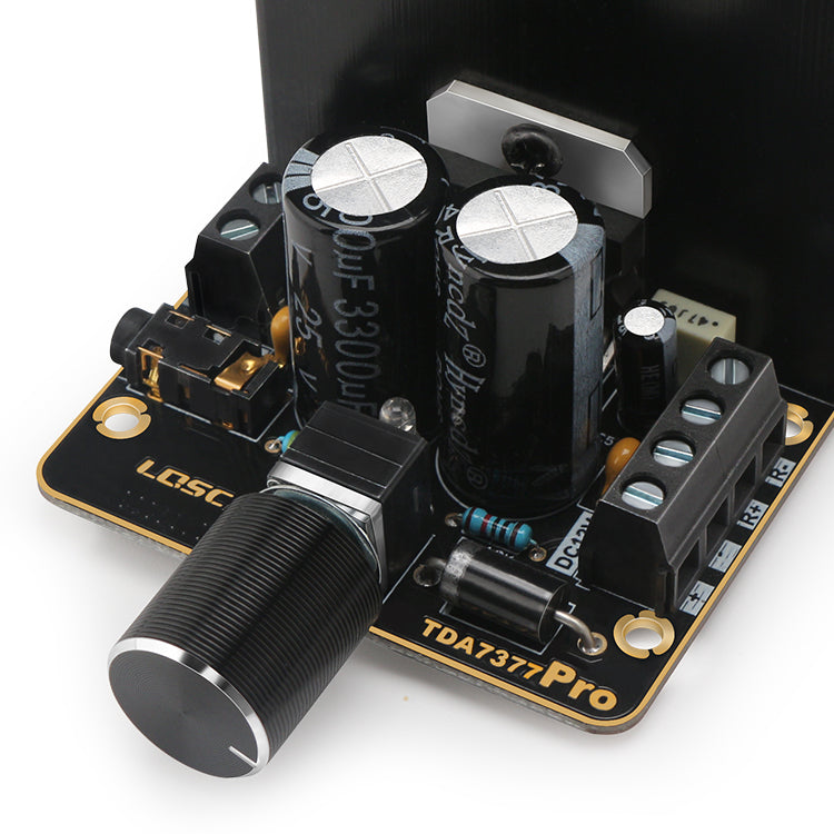Class AB 35W+35W TDA7377 Amplifier Board Stereo Dual Channel Home Theater AUX Amp DC12-18V amplifier board pcb assembly
