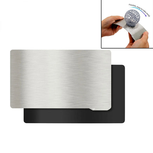 Custom Flex 135x80 Hot bed 3D printer parts with flexible magnetic sticker Spring Steel plate Manufacturer