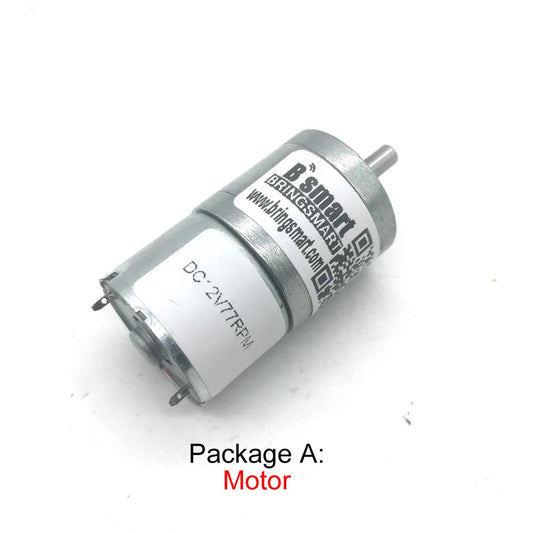 Custom DC Small Gear Motor  6V Reversible Gearbox JGA25-310 Speed Reduced Electric DC Geared Motor 12V 8-1800RPM Smart Parts Manufacturer
