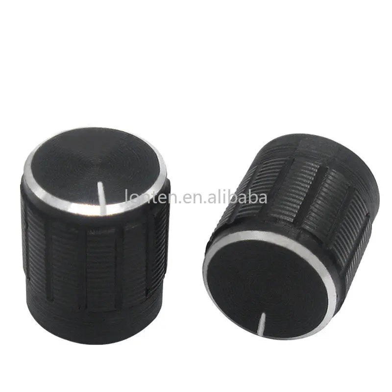 Custom 5PCS/Lot Ec11 Rotary Encoder Switch 15/20mm Plum Blossom Handle Half Shaft 20 Bit Pulse Digital Signal Potentiometer Manufacturer