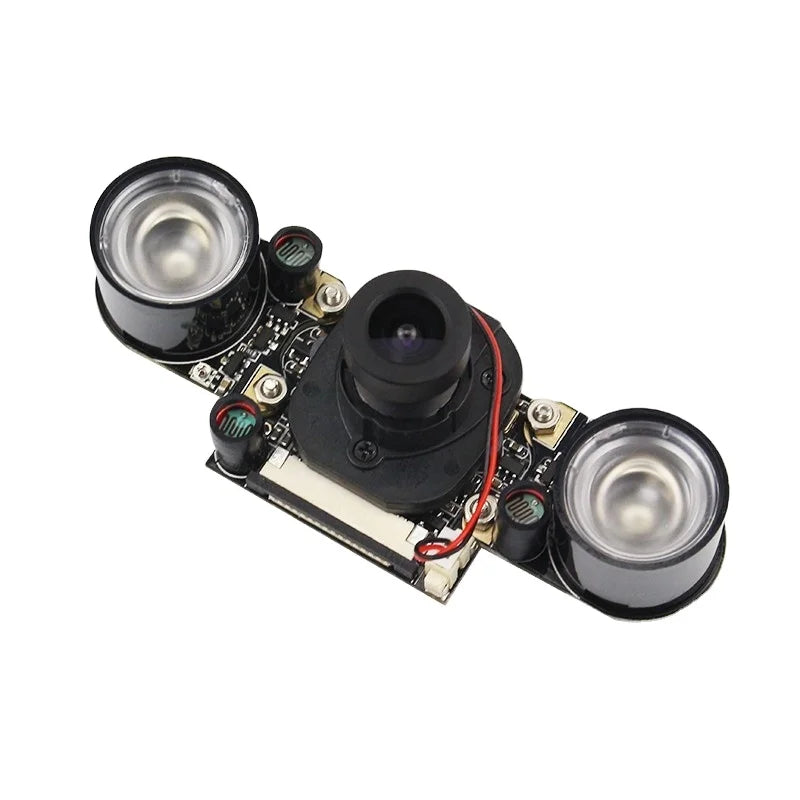 Custom Lonten Newest Raspberry Pi 4 Night Vision Camera 5MP IR-CUT 1080P Day/Night Automatically Mode Camera for Raspberry Pi 3 Model B Manufacturer