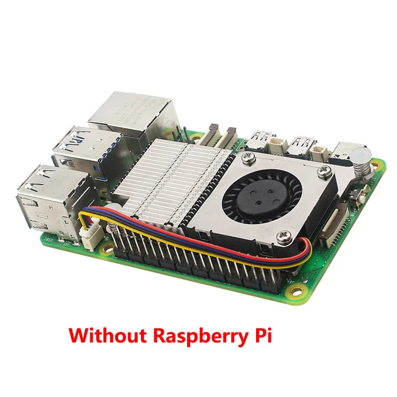 Argon THRML 30mm Active Cooler for Raspberry Pi 5 PWM Fan with Aluminum Heatsink Radiator