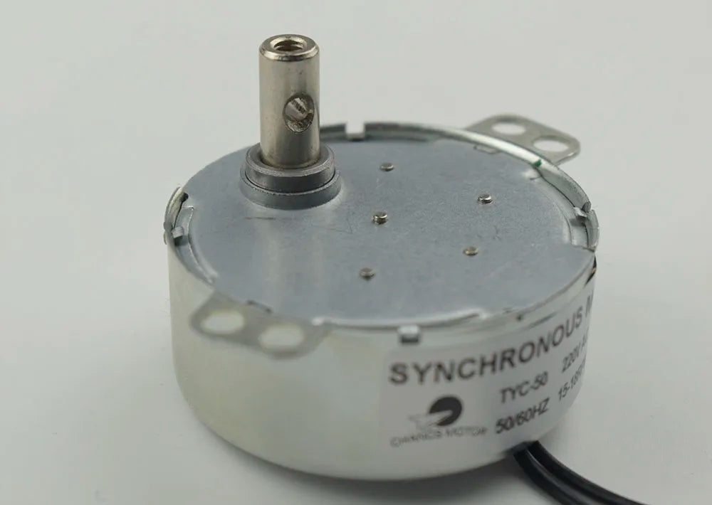 Custom Electric Gear Synchronous Motor TYC-50 AC 220V 15-18r/min CW Large Torque Small AC Motor for Electric Manufacturer