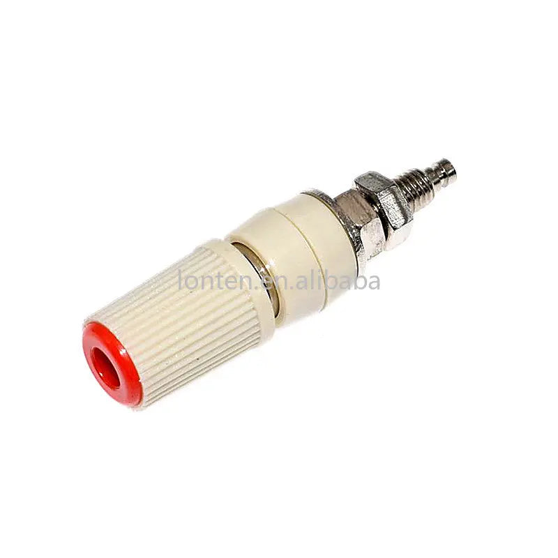 Custom Custom 5Pcs High Current 4mm Banana Socket M5x48 Female Jack Panel Socket Test Binding Post Manufacturer