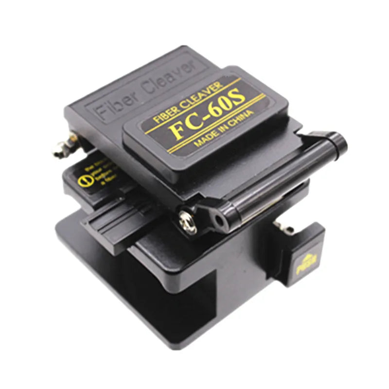 Custom High Precision FC-60S Fiber optic Cutter Used in FTTX FTTH Optical Fiber Cleaver FC-60S with 12 Blades Made in China Manufacturer