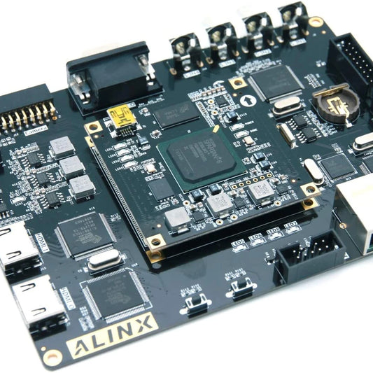 Custom AV4075 Brand Intel ALTERA FPGA Development Board Cyclone IV Video Image Processing  Input/Output Custom PCB 8149b pcba Manufacturer