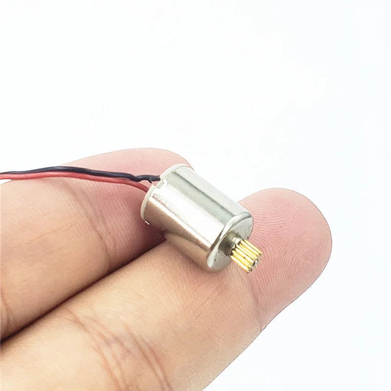 Custom 1PC Precious Mini 1013 10mm*13mm Coreless Motor DC 1.5V 3V 3.7V with 10 Teeth Metal Copper Gear for Toy Car Rain Train Model Manufacturer