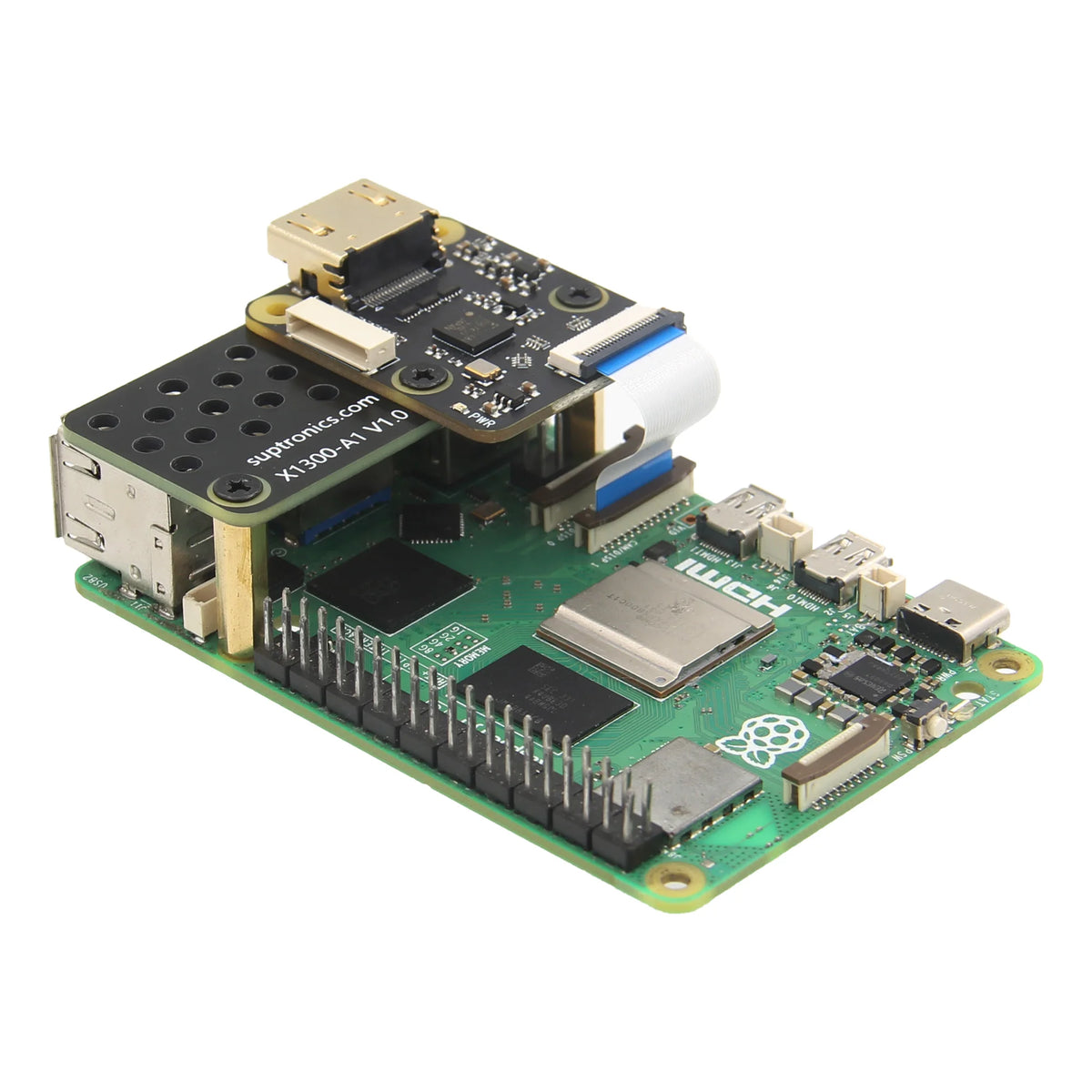Custom  HD to CSI-2 Module X1300 for Raspberry Pi 5