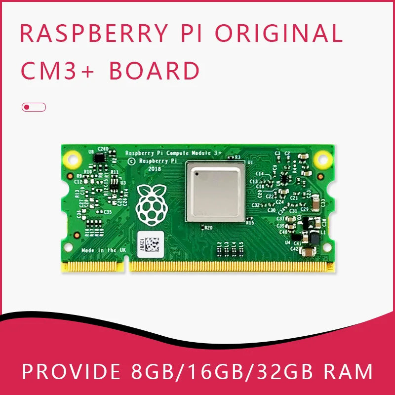 Custom Raspberry Pi Compute Module 3+ LITE/8G/16G/32G CMIO Board V3 CM3+ BOARD KIT Manufacturer