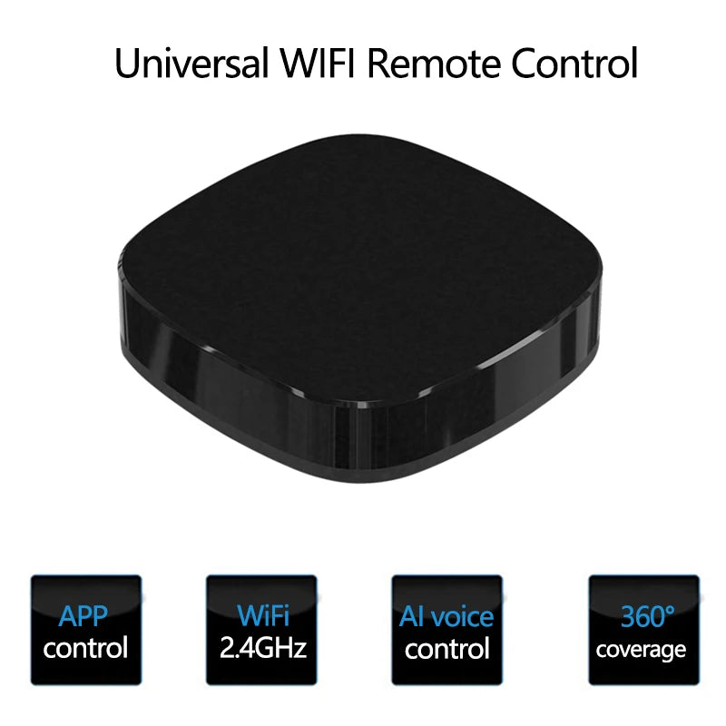 Custom Universal Smart WIFI Wireless Remote Control Smart Home Automation For TV Air Conditioner IR Infrared work for Alexa Google home Manufacturer