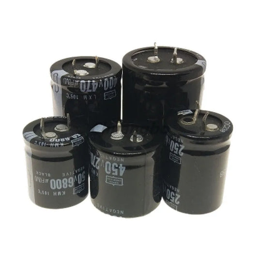 Custom 2/PCS 200V 250V 400V 450V Aluminum Electrolytic Capacitor 47 68 82 100 120 150 180 220 270 330 390 470 560 680 1000 2200 3300UF Manufacturer