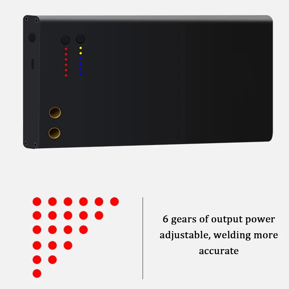 Custom 6 Gears Adjustable Mini Spot Welders Type-C Interface Quick-Releases Pens Spot Welding Machine Spot Welding Pen for 18650 Batter Manufacturer