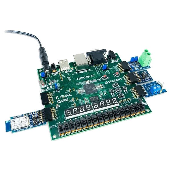 Custom Nexys A7-100T Xilinx FPGA RISC-V Development Board XUP Digilent Manufacturer