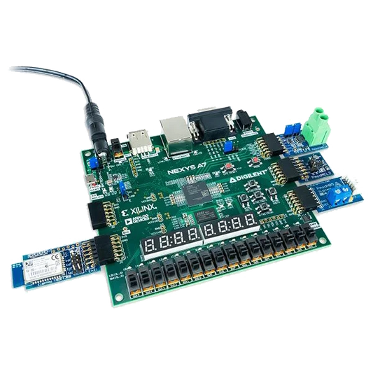 Custom Nexys A7-100T Xilinx FPGA RISC-V Development Board XUP Digilent Manufacturer