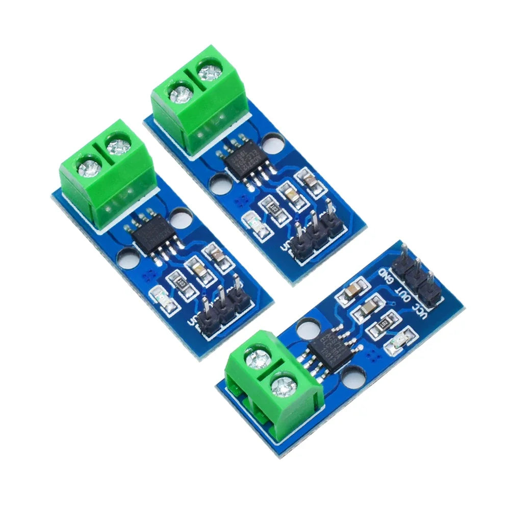 Custom ACS712 5A 20A 30A Range Hall Current Sensor Module ACS712 Module For Arduino 20A Manufacturer