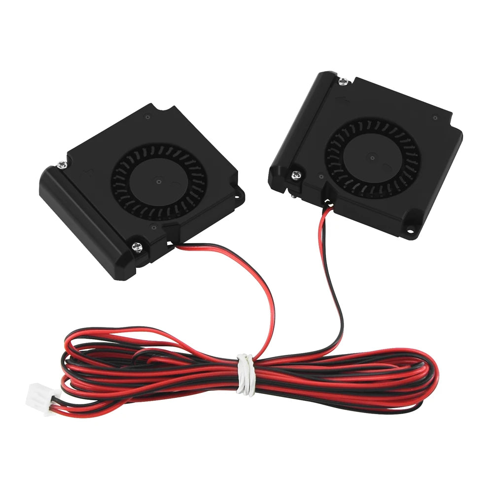 Custom 3D 4010 Brushless Blower Cooling Fan Turbo Fan 40 * 40 * 10mm 24V DC with Ball Bearing 2Pin Connector for BLU-3 Manufacturer