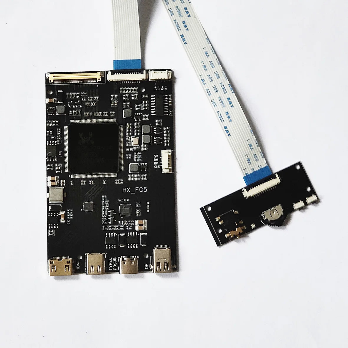 Custom Custom 4K driver board type-c first-line wireless projection screen DIY portable display 120HZ 144HZ touch HDR Manufacturer