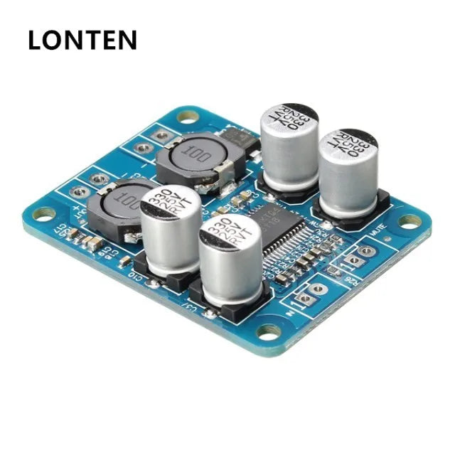Custom Lonten TPA3118 PBTL 1x60W 8V-24V Mono Digital Amplifier Board Manufacturer