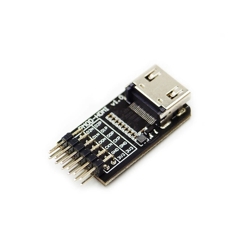 Custom PMOD-HD Expansion Board iCESugar FPGA Expansion Module Standard PMOD Connector High Definition HD Display Manufacturer