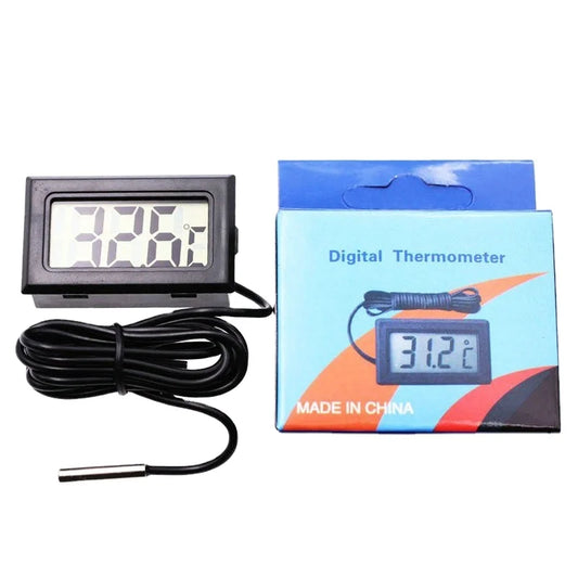 Custom Lonten 1pcs LCD Digital Thermometer for zer Temperature -50~110 degree Refrigerator Fridge fish tank Thermometer Manufacturer