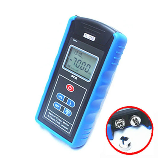 Custom Laser Light Source + Optical Power Meter TL-560 Fiber Power Meter and 5MW Fiber optic Visual Fault Locator Manufacturer