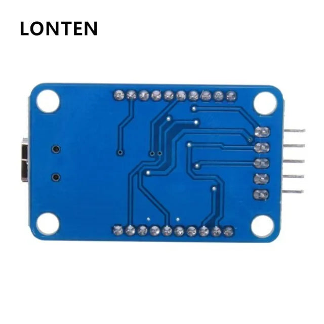 Custom Lonten USB To Serial Port Adapter For XBee wireless Bee DIY Manufacturer