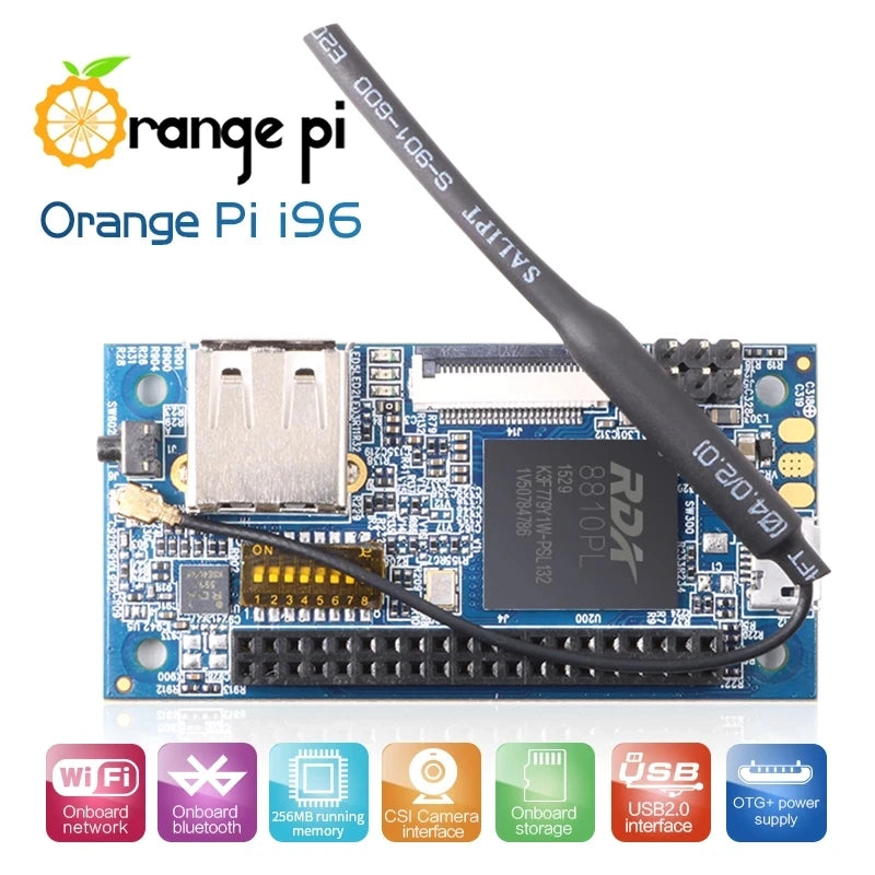 Custom Orange Pi Zero LTS 512MB+Protective White Case ,H2+ Quad Core Open-Source Mini Single Board Set Manufacturer