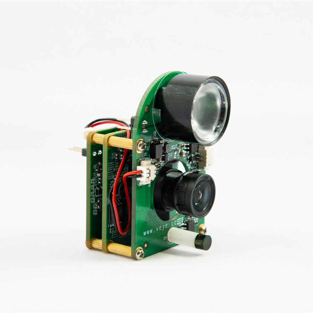 VEYE-MIPI-327E infrared Night Vision for Raspberry Pi 4/3B+/3 ,IMX327 MIPI CSI-2 2MP ISP Camera Module power supply pcba board customize