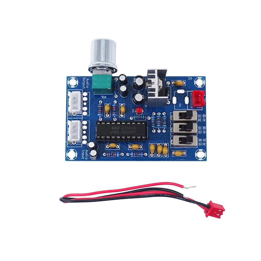 Custom LT-XH-A906 BBE2150 bordo frontale di abbellimento del suono del bordo di tono anteriore Manufacturer