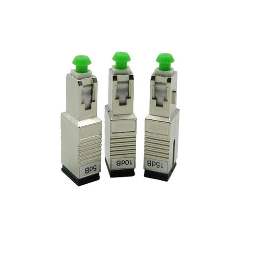 Custom 5PCS/bag SC APC female to male 5dB fiber optic Attenuator SC APC female male Fiber Optic Attenuator Manufacturer