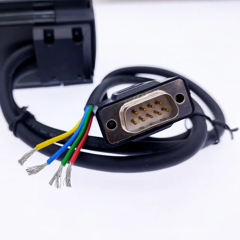 Custom Nema 23 Closed-loop Stepper Motor Driver Servo Motor 57HBS3401 96mm step motor 2.2NM 1000ppr Hybrid closed loop step motor+line Manufacturer