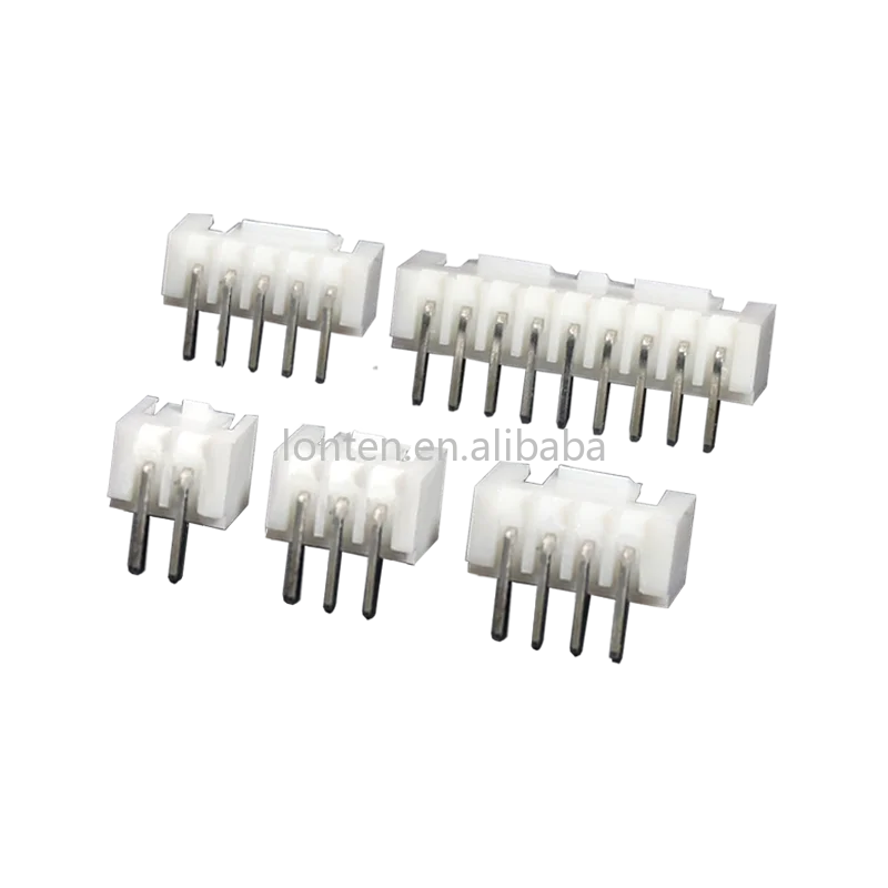 Custom 20PCS XHB 2.54mm buckle locking looper socket 2p 3p 4p 5P 6P-10P XH2.54 Pin header Connectors Manufacturer