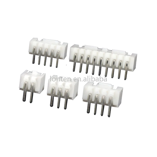 Custom 20PCS XHB 2.54mm buckle locking looper socket 2p 3p 4p 5P 6P-10P XH2.54 Pin header Connectors Manufacturer