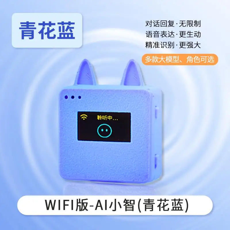 Xiaozhi Ai Robot Intelligent Dialogue Voice Robots Conversation Customizable Children Companion Robots Deepseek People Gifts