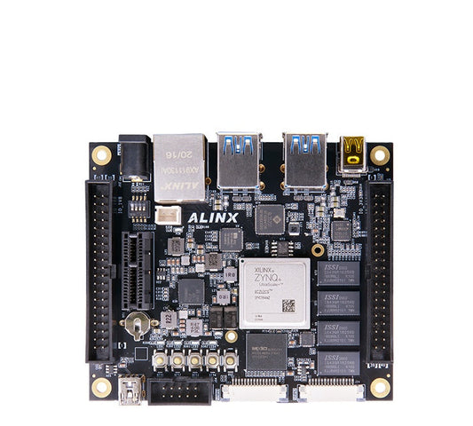 AXU2CGB: Xilinx Zynq UltraScale+ MPSoC ZU2CG FPGA Development Board Vitis-AI DPU 2GB DDR4 8GB EMMC Custom PCB assembly