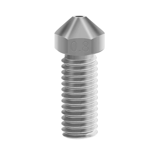Custom T-Volcano Plated Copper Nozzle Durable Non-stick High Performance M6 Thread For 3D Printers For E3D Volcano Hotend Manufacturer