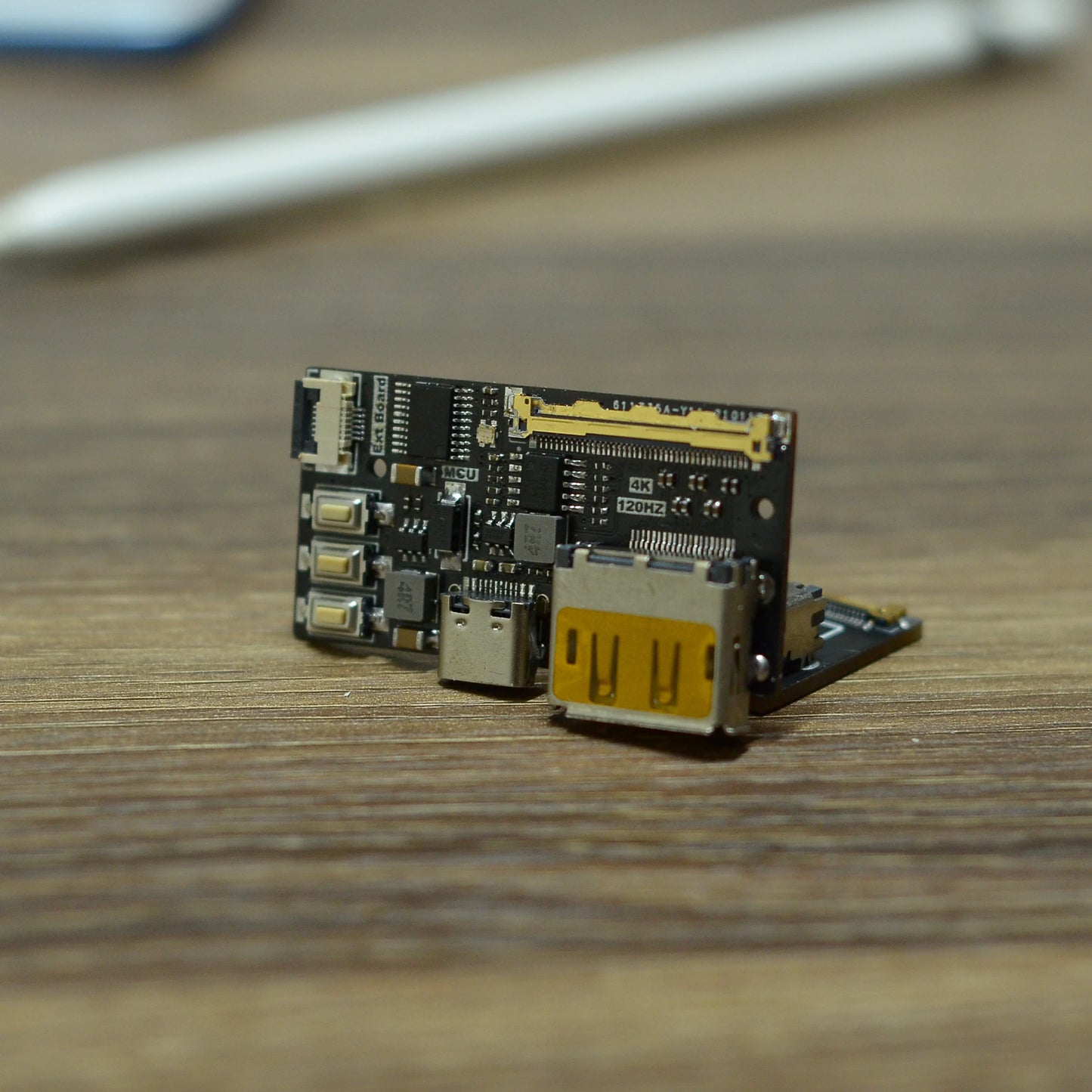 Custom dp edp 4k 120hz PD DIY driver board For portable display screen Manufacturer