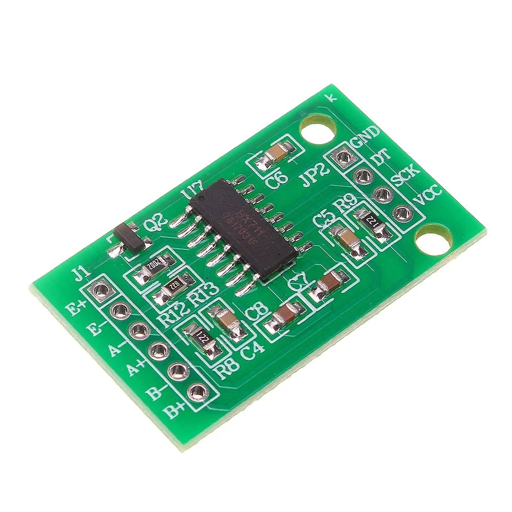 Custom High Quality OEM FR4 multilayer PCB Boards customize HX711 Dual Channel 24-bit A/D Conversion Weighing Sensor Controller Module Manufacturer