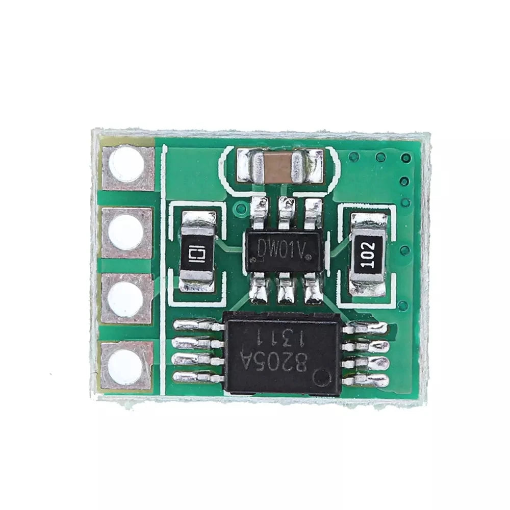 Custom 1S 3.7V 4.2V 18650 Lithium Lion Battery Protection Board Charger Discharge Protect DD04CPMA Manufacturer