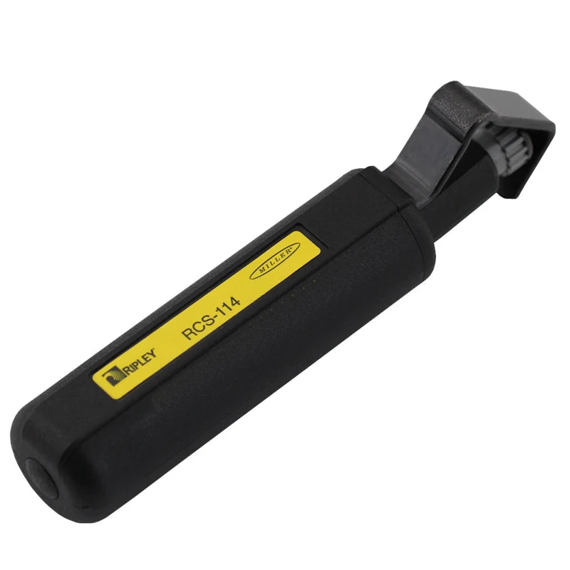 Custom Ripley Miller RCS-114 Optical Fiber Round Cable Stripper Fiber Optic Stainless Steel Tube Cable Stripper Jacket Slitter Rcs-114 Manufacturer