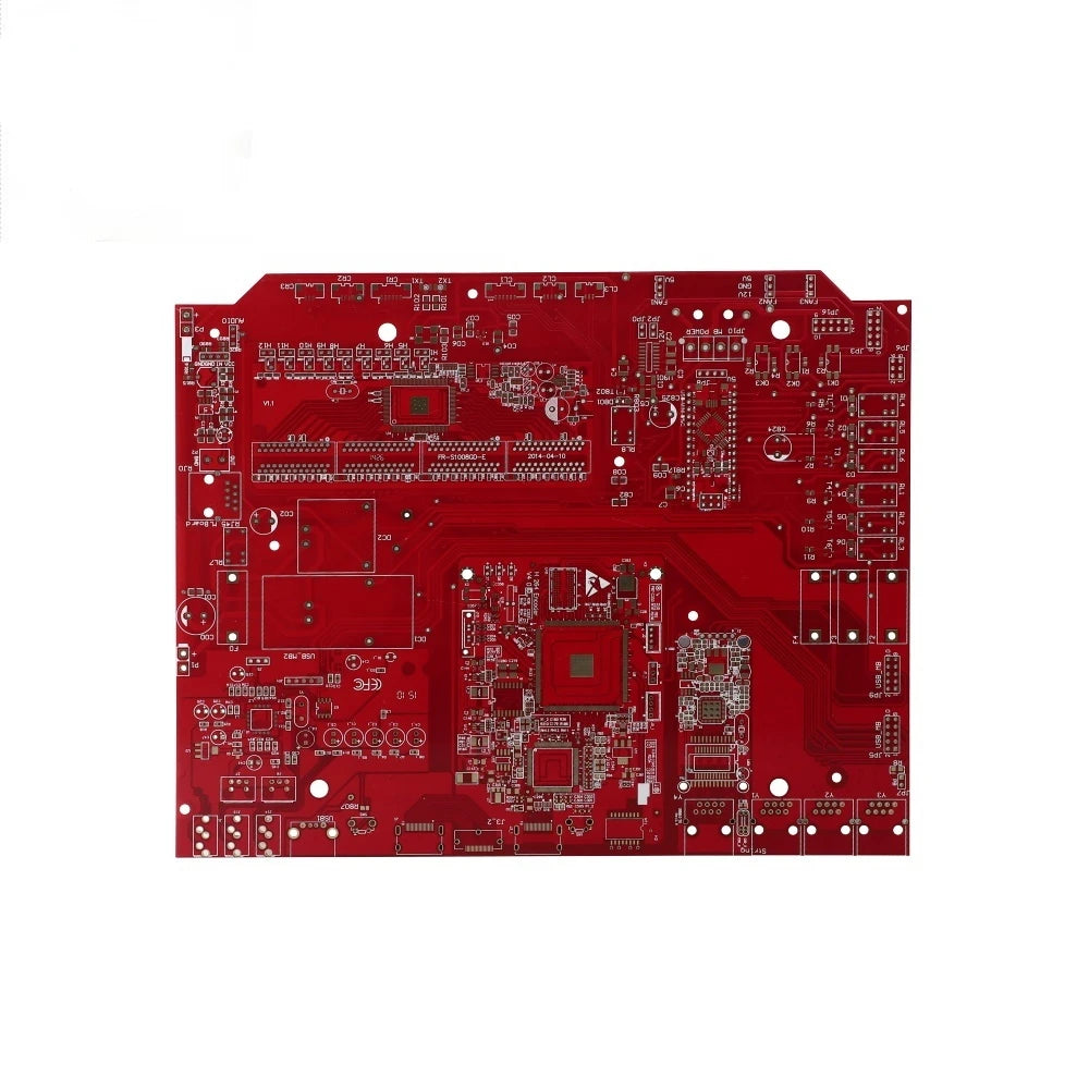 Custom Prototype PCB Board Manufacture OEM ODM Electronics Multilayer Printed Circuit Boards    Design Service And Assembly Manufacturer
