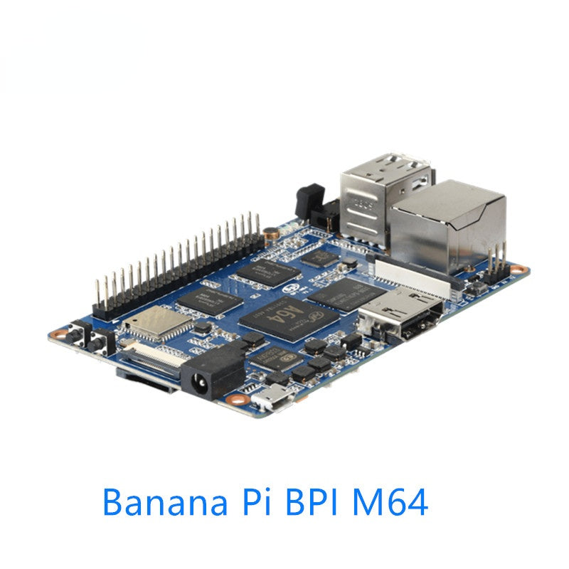 BPI-M64 Banana Pi Allwinner A64 Board 64-bit Quad-core mini single board computerCustom PCB smart wireless routers pcba smt