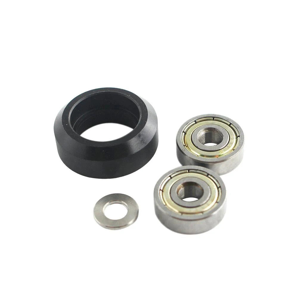 Custom 5Set CNC Plastic wheel pom with 625zz idler pulley gear passive round wheel perlin wheel for Ender 3 CR10/10S TT-5.5 Manufacturer