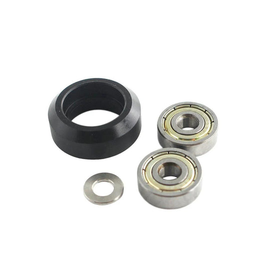 Custom 5Set CNC Plastic wheel pom with 625zz idler pulley gear passive round wheel perlin wheel for Ender 3 CR10/10S TT-5.5 Manufacturer