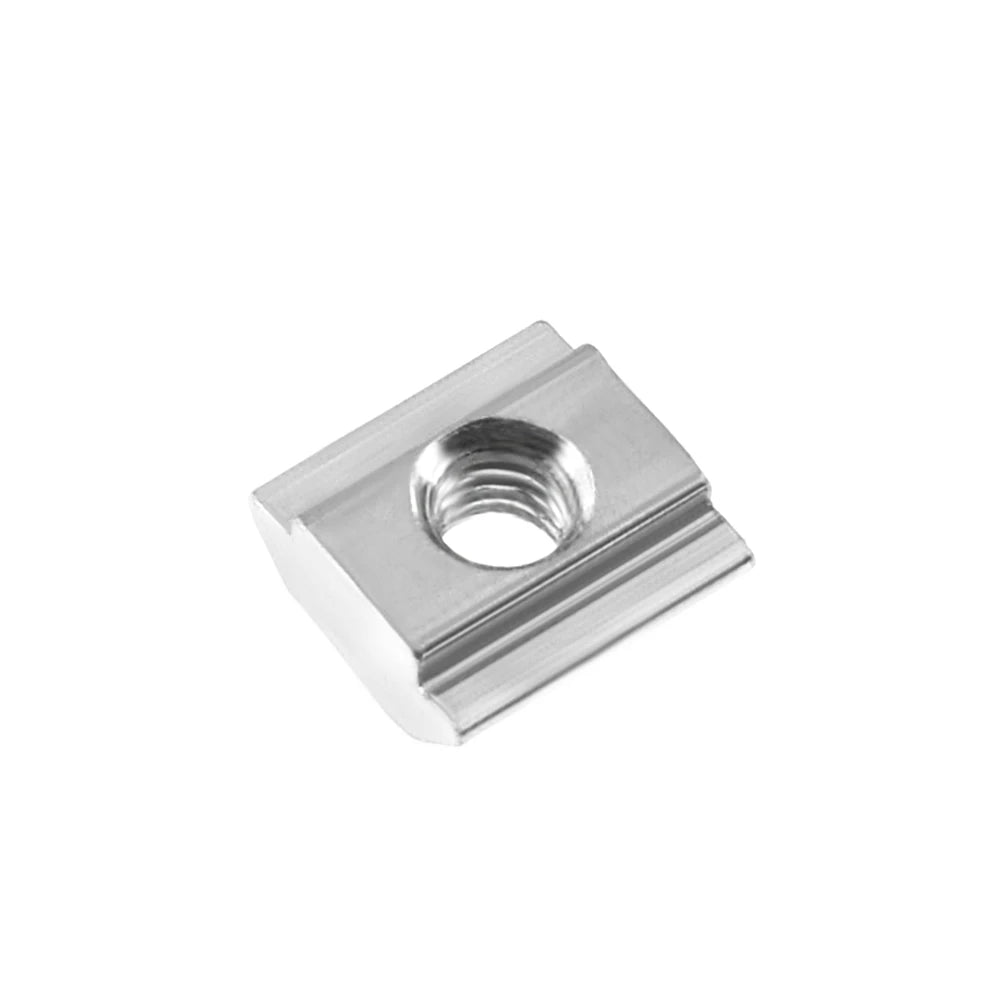 Custom 0 M3 M4 M5 M6 T Block Square nuts T-Track Sliding Hammer Nut for Fastener Aluminum Profile Manufacturer