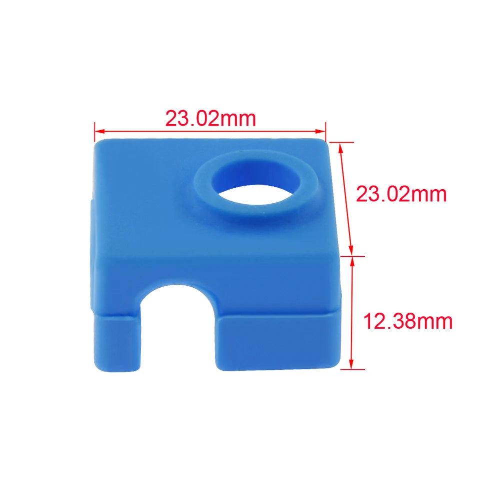 Custom MK8 Extruder Nozzle Extruder  Print  Head 0.2/0.3/0.4/0.5/0.6/0.8mm mk8 mk9 Silicone sock for Anet A8 E10 Creality CR-10 Ender 3 Manufacturer