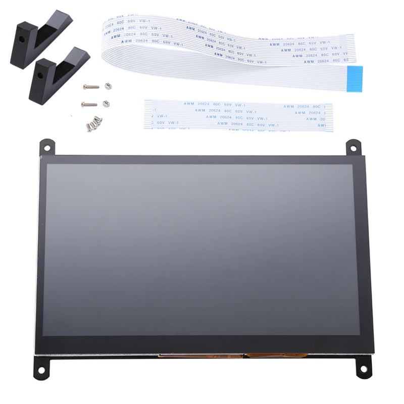 Custom New 4.3 inch/7 inch 800*480 MIPI DSI IPS LCD Display Capacitive Touch Panel Monitor Screen for Raspberry Pi 5 4B 3B+ 3B