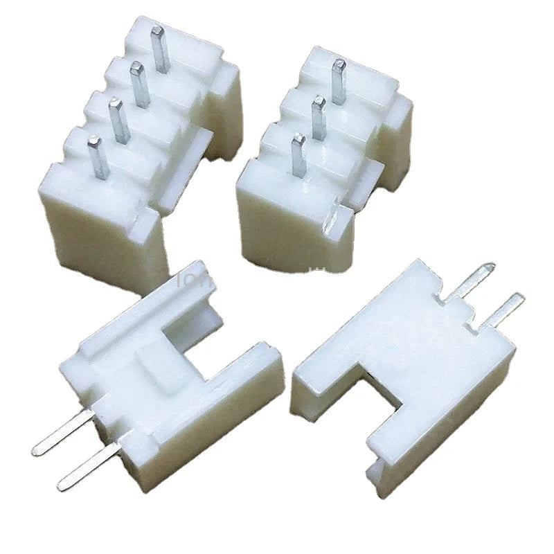 Custom 20PCS HY 2.0mm connector HY2.0 buckle straight pin socket 2P 3P 4P 5P 6P 7P 8Pin Manufacturer