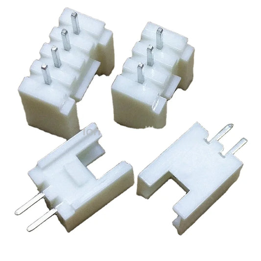 Custom 20PCS HY 2.0mm connector HY2.0 buckle straight pin socket 2P 3P 4P 5P 6P 7P 8Pin Manufacturer